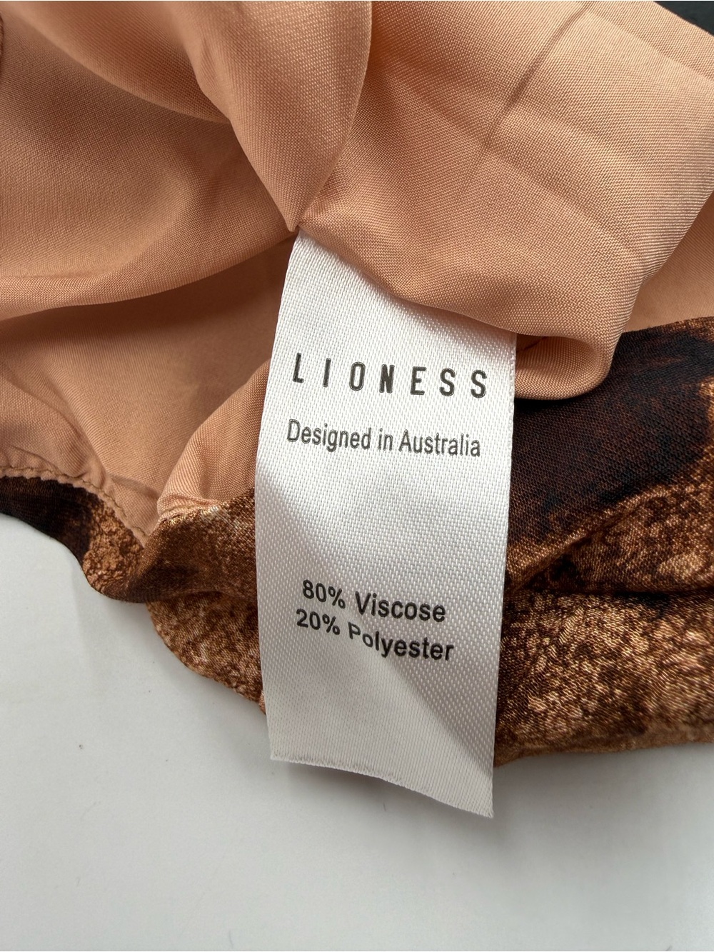 Lioness Revolve Cobain Corset Top - Picture 8 of 9
